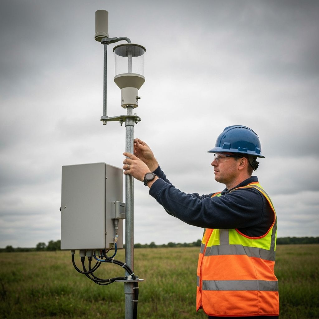 Weather Station Spare Parts & Components